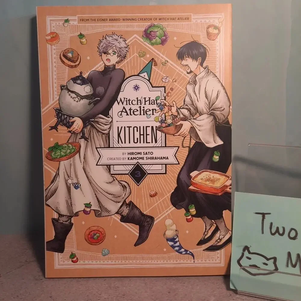 📚 Witch Hat Atelier Kitchen Vol. 3 Official English Manga Kodansha